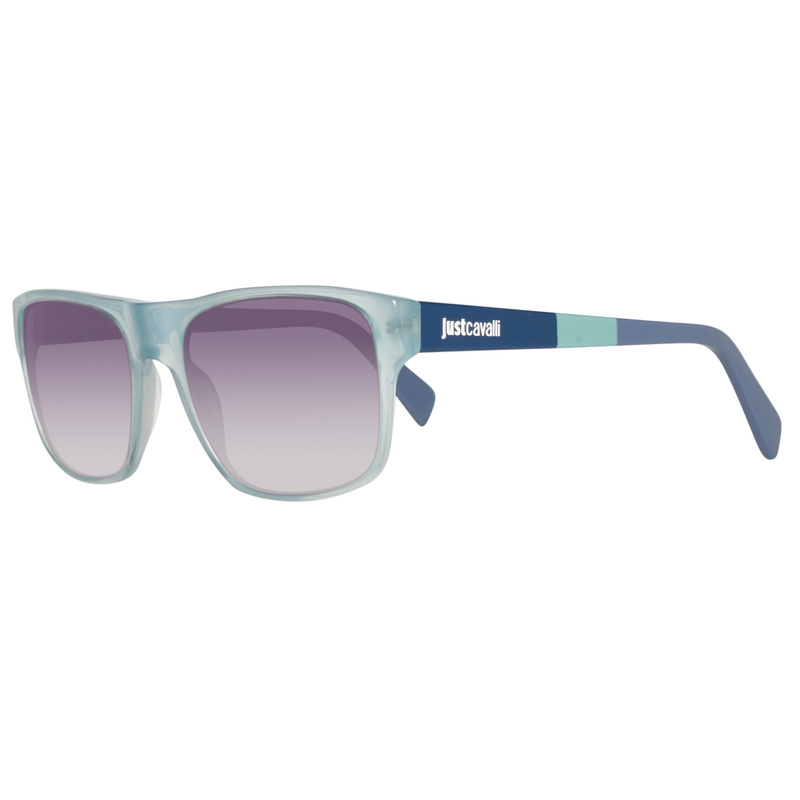 Okulary JUST CAVALLI JC743S-5787B. Okulary przeciwsłoneczne, Kolor turkusowy. Unisex.