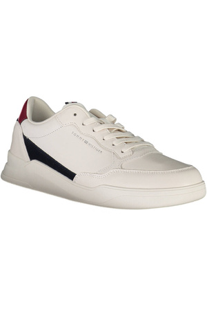 BIAŁE MĘSKIE BUTY SPORTOWE TOMMY HILFIGER