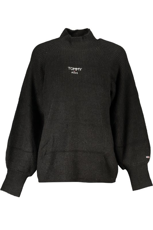 CZARNY SWETER DAMSKI TOMMY HILFIGER