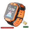 SMARTWATCH DZIECIĘCY PACIFIC 32-3 KIDS - orange / black (sy028c)