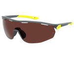 Męskie okulary przeciwsłoneczne UNDER ARMOUR model UA0003GS0UV (Szkło/Zausznik/Mostek) 99/00/120 mm)