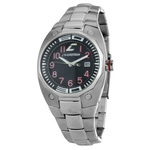 Zegarek CHRONOTECH CT7084M-02M. Kwarcowy, Kolor czarny. Mężczyzna.