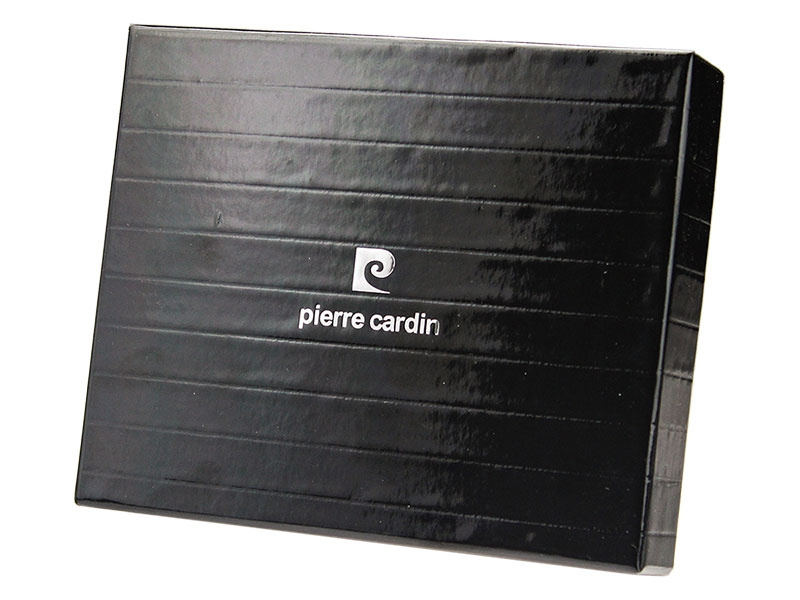 Skórzany męski portfel Pierre Cardin YS507.1 8824 RFID