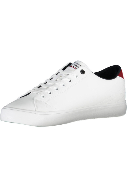 BIAŁY MĘSKIE BUTY SPORTOWE TOMMY HILFIGER