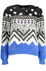 DESIGUAL SWETER DAMSKI CZARNY