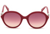 Okulary SWAROVSKI SK0228-69T. Okulary przeciwsłoneczne, Kolor Bordeaux. Kobieta.