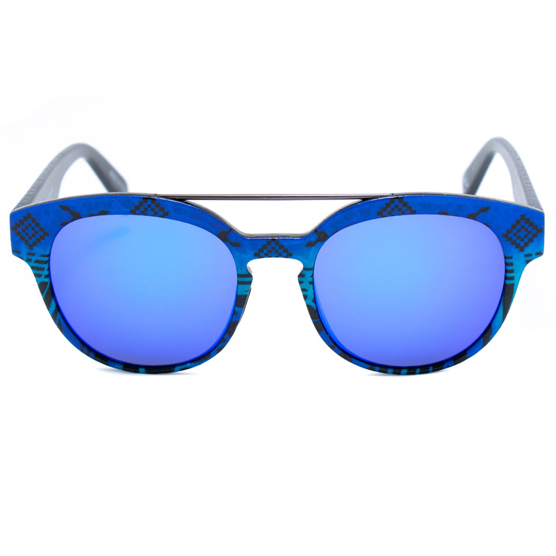 Okulary ITALIA INDEPENDENT 0900INX149000. Okulary przeciwsłoneczne, Kolor niebieski zielony żółty pomarańczowy. Unisex.