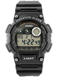 ZEGAREK MĘSKI CASIO W-735H 1AV (zd081a) - Super Illuminator + BOX