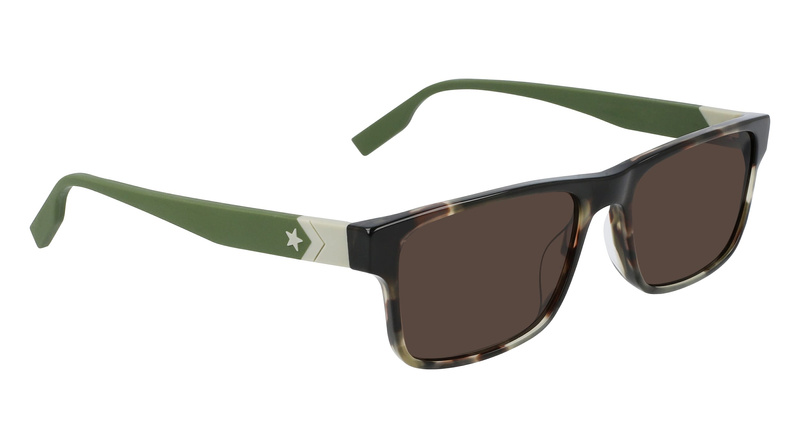 Okulary CONVERSE CV520SRISEUP. Okulary przeciwsłoneczne, Kolor zielony. Mężczyzna.