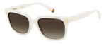Okulary POLAROID PLD6191SVK6. Okulary przeciwsłoneczne, Kolor biały. Unisex.