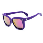 Okulary ITALIA INDEPENDENT 0011-017-000. Okulary przeciwsłoneczne, Kolor PURPLE. Kobieta.