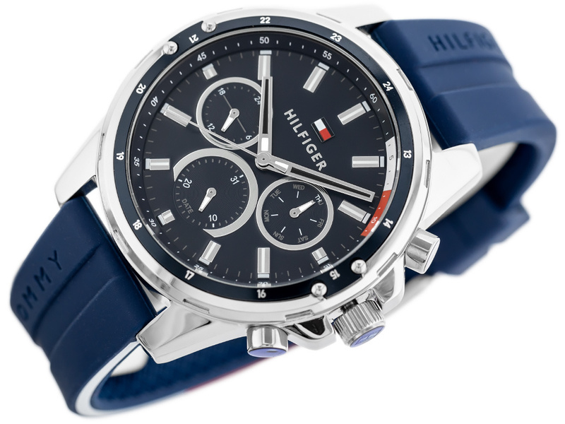 ZEGAREK MĘSKI TOMMY HILFIGER 1791937 MASON (zf065c)