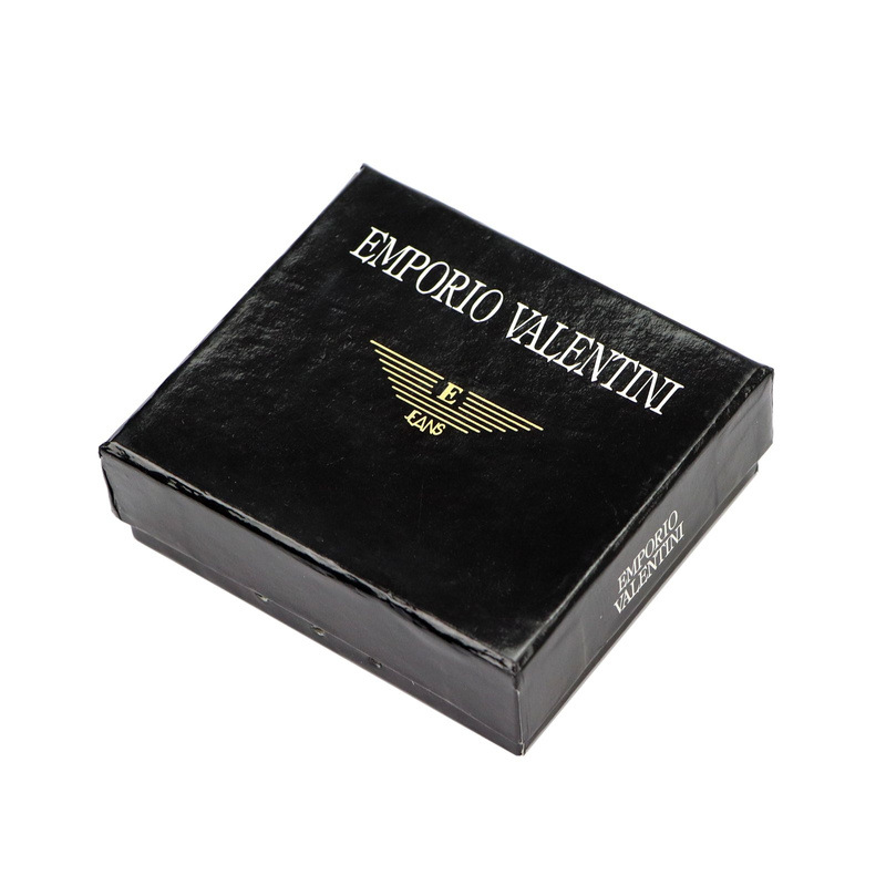 Skórzany męski portfel Emporio Valentini 563 3984