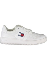 BIAŁE DAMSKIE BUTY SPORTOWE TOMMY HILFIGER