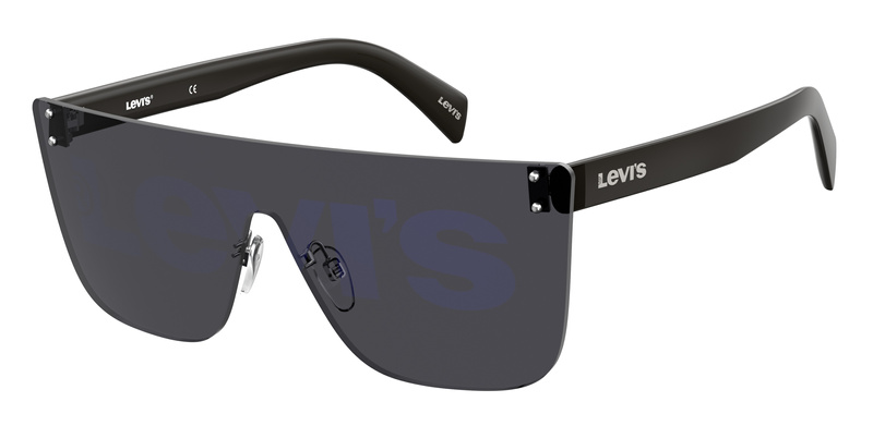 Okulary LEVIS LV1001SKB7J98. Okulary przeciwsłoneczne, Kolor szary. Unisex.