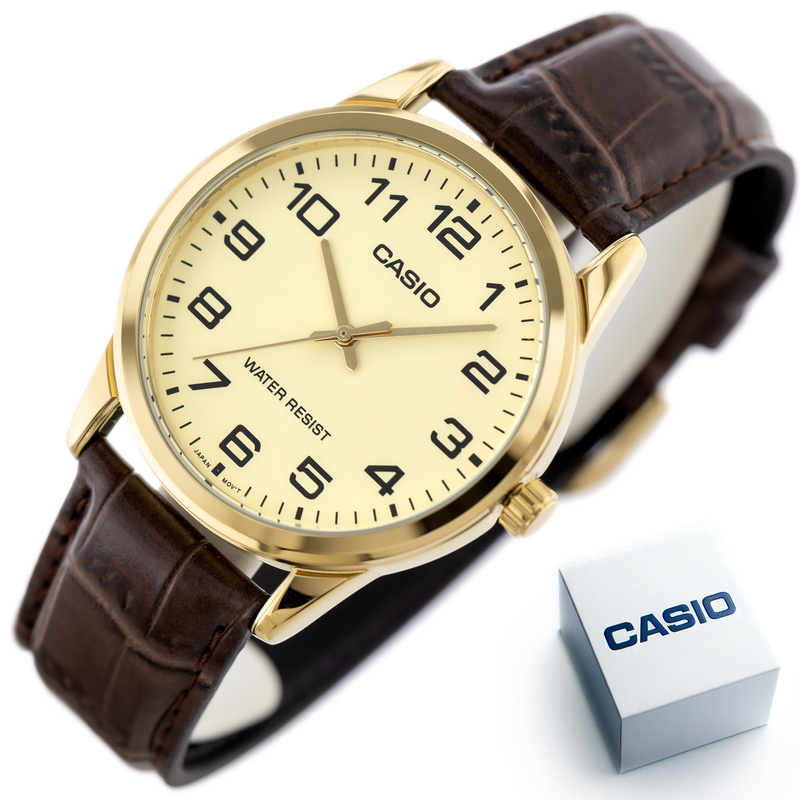 ZEGAREK MĘSKI CASIO MTP-V001GL-9B (zd080e) + BOX