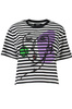 Damski stylowy t-shirt z nadrukiem od DESIGUAL