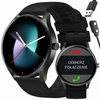 SMARTWATCH UNISEX GRAVITY GT2-2 - ROZMOWY BLUETOOTH, WŁASNE TARCZE (sg019b)