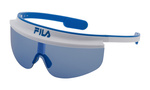 Okulary FILA SF9365990VC3. Okulary przeciwsłoneczne, Kolor niebieski. Unisex.