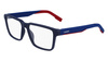 Okulary LACOSTE L2924-400. Okulary przeciwsłoneczne, Kolor niebieski. Mężczyzna.