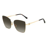 Okulary JIMMY CHOO VELLA-S-06J. Okulary przeciwsłoneczne, Kolor złoty. Kobieta.