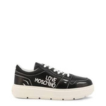 Sneakersy marki Love Moschino model JA15254G1GIAA kolor Czarny. Obuwie damski. Sezon: Wiosna/Lato