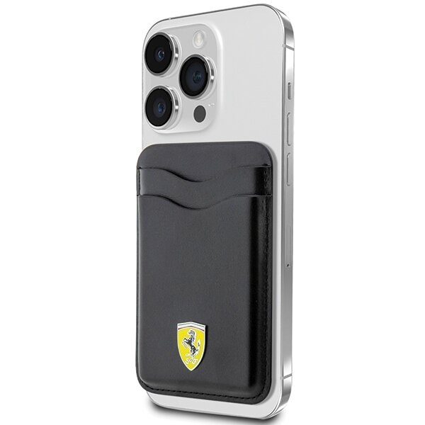 Фото - Рюкзак Ferrari Wallet Card Slot FEWCMRSIK czarny/black MagSafe Leather  Colle  2023