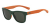 Okulary LACOSTE L3617S-318. Okulary przeciwsłoneczne, Kolor zielony. Unisex.