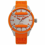 Zegarek SUPERDRY SYG125O. Kwarcowy, Kolor biały. Mężczyzna.