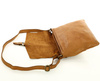 Torebka skórzana listonoszka stylowy minimalizm ala messenger leather bag - MARCO MAZZINI camel