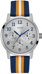 Zegarek GUESS W0975G2. Kwarcowy, Kolor srebrny. Mężczyzna.