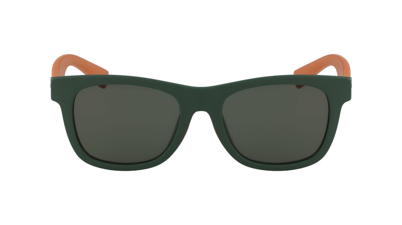 Okulary LACOSTE L3617S-318. Okulary przeciwsłoneczne, Kolor zielony. Unisex.