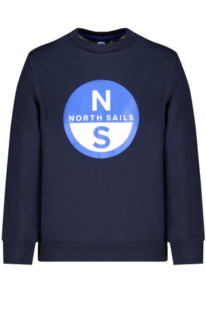 NIEBIESKA BLUZA BEZ ZAMKA NORTH SAILS