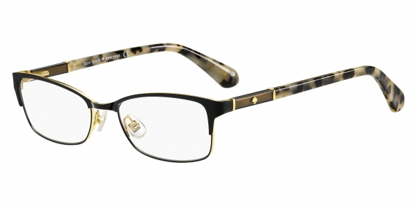 Okulary KATE SPADE LURIANNWR7F. Okulary, Kolor czarny. Kobieta.