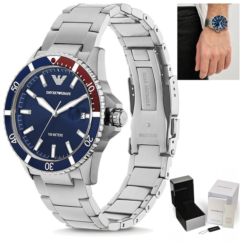 ZEGAREK MĘSKI EMPORIO ARMANI AR11352 - MARIO (zi017d)