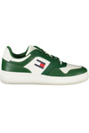 TOMMY HILFIGER MĘSKIE BUTY SPORTOWE ZIELONE