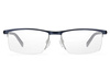 Okulary PIERRE CARDIN P.C.-6853-PJP. Okulary, Kolor niebieski. Mężczyzna.