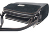 Stylowa torebka crossbody trzykomorowa - Zielona ciemna 