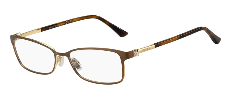 Okulary JIMMY CHOO JC288-09Q. Okulary, Kolor brązowy. Kobieta.