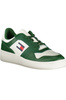 TOMMY HILFIGER MĘSKIE BUTY SPORTOWE ZIELONE