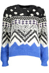 DESIGUAL SWETER DAMSKI CZARNY