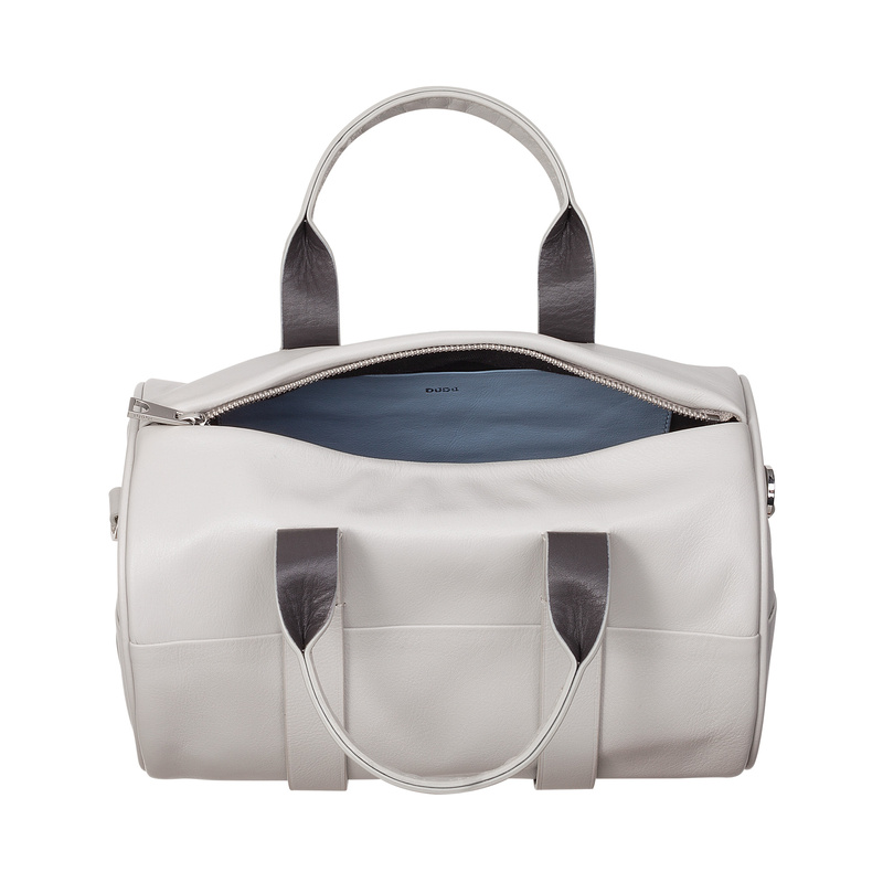 Damska torba crossbody DUDU, elegancka skórzana torba z górnym uchwytem i paskiem na ramię, duży rozmiar, kolorowy wzór