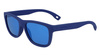 Okulary LACOSTE L3630S-424. Okulary przeciwsłoneczne, Kolor niebieski. Unisex.