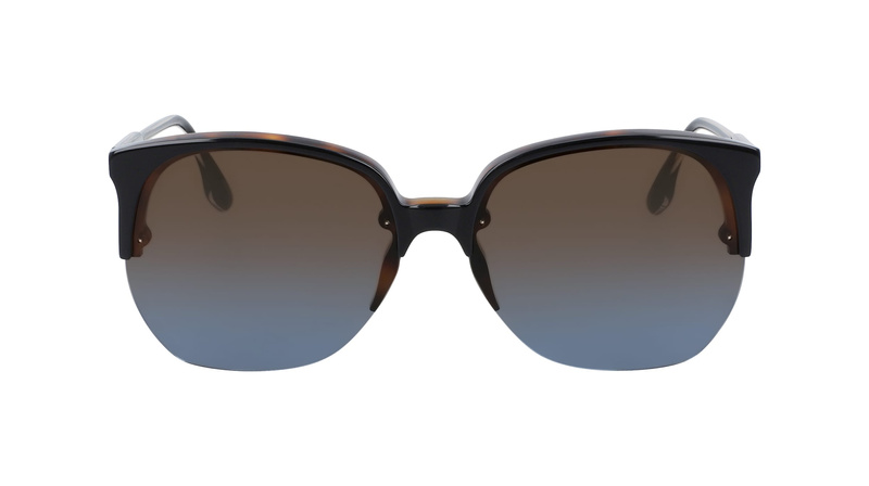 Okulary VICTORIA BECKHAM VB617S-005. Okulary przeciwsłoneczne, Kolor czarny. Kobieta.