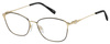 Okulary PIERRE CARDIN P.C.-8849-000. Okulary, Kolor złoty. Kobieta.