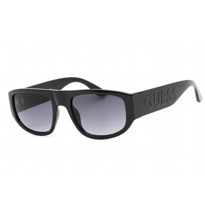 Okulary GUESS GF5107-01B. Okulary przeciwsłoneczne, Kolor czarny. Mężczyzna.