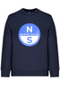 NIEBIESKA BLUZA BEZ ZAMKA NORTH SAILS