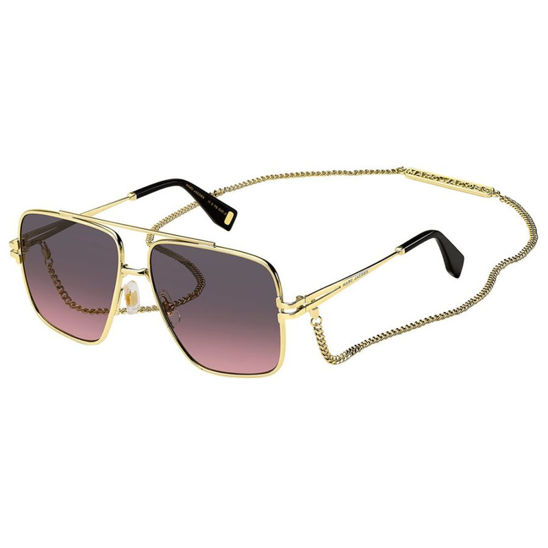 Okulary MARC JACOBS MJ-1091-S-84J. Okulary przeciwsłoneczne, Kolor szary. Kobieta.