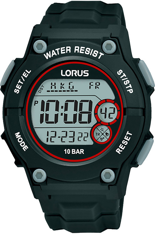 Zegarki marki Lorus model R2329. Kolor Czarny, Akcesoria Dla obu płci. sezon: Cały rok