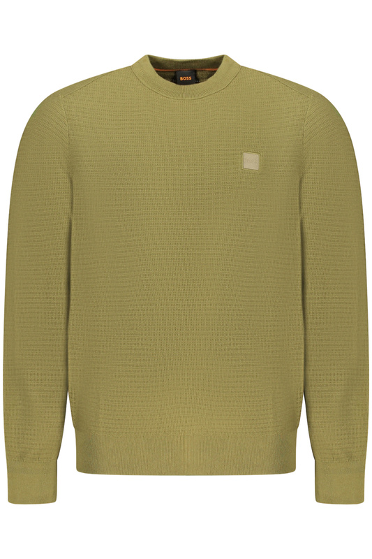 SWETER MĘSKI BOSS GREEN